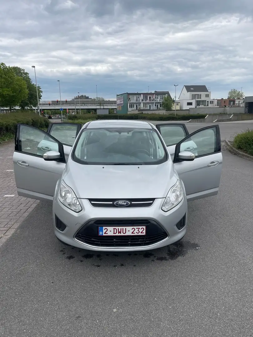 Ford C-Max 1.0 EcoBoost Start-Stopp-System Trend Zilver - 2