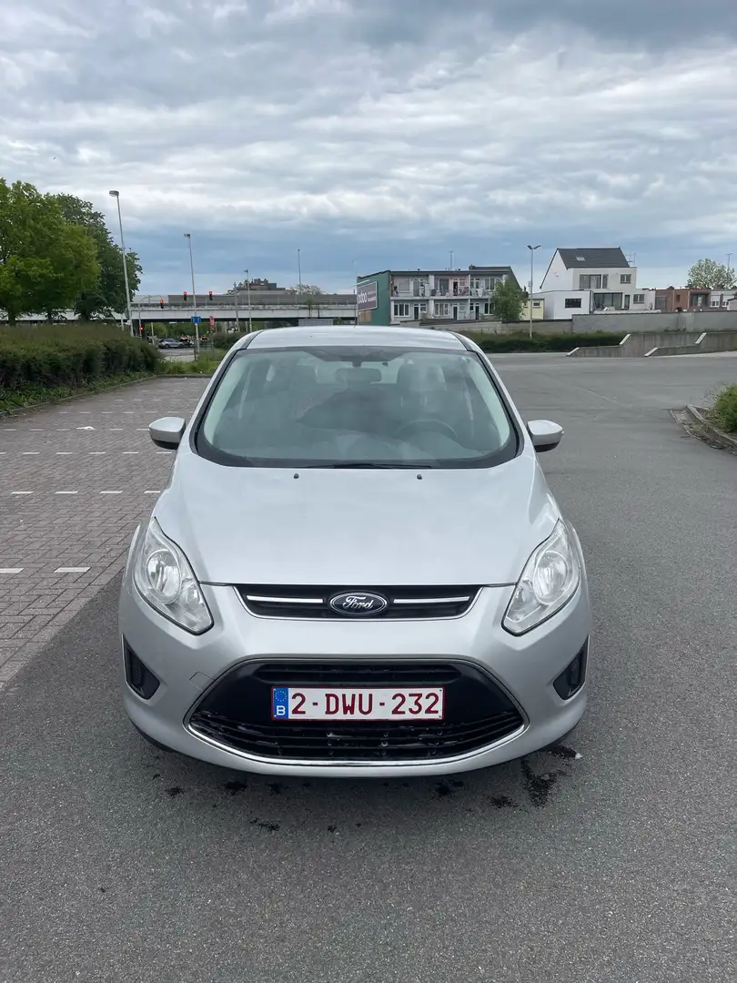 Ford C-Max 1.0 EcoBoost Start-Stopp-System Trend Zilver - 1