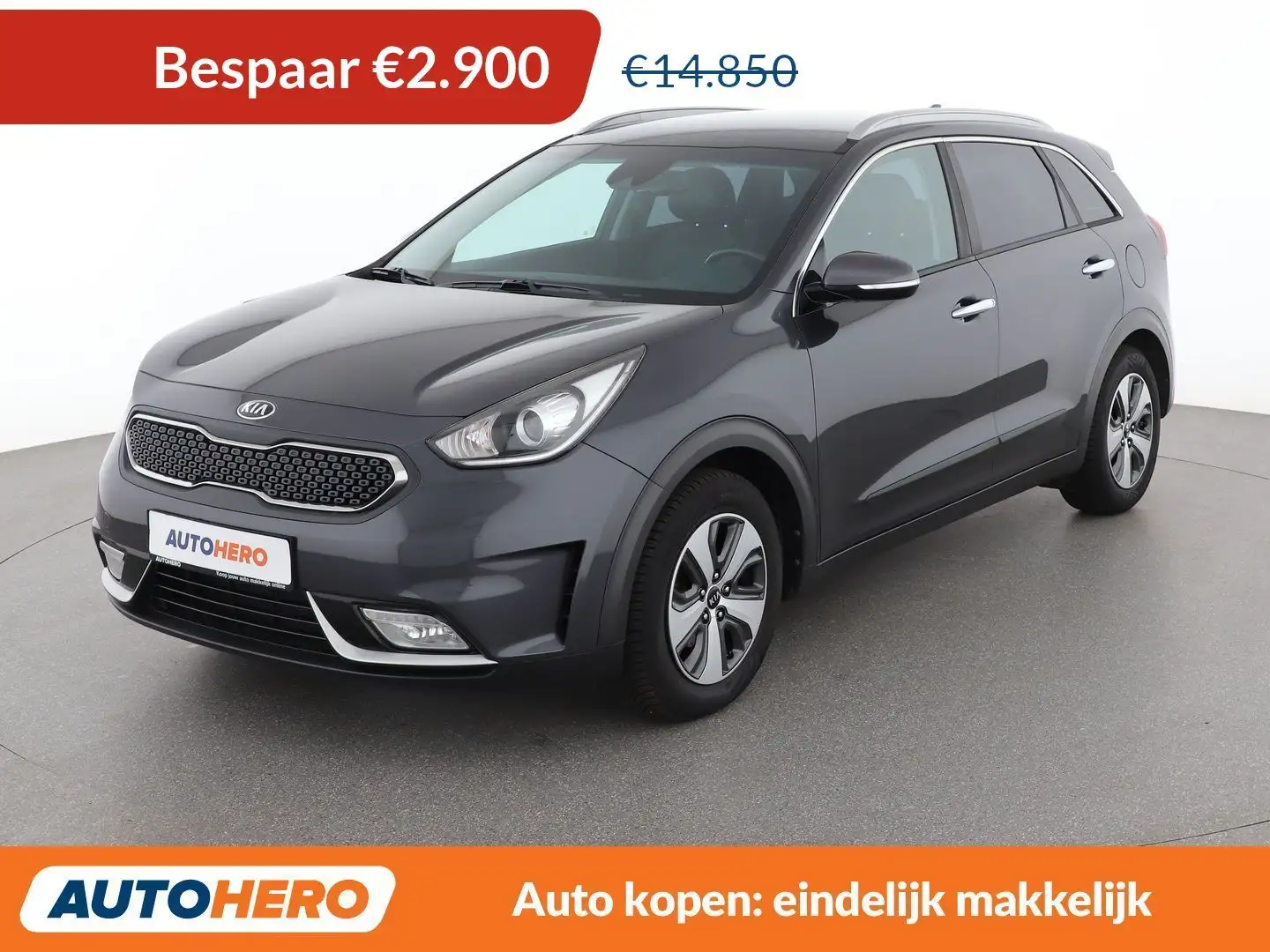 Kia Niro 1.6 Hybrid Design Gris - 1