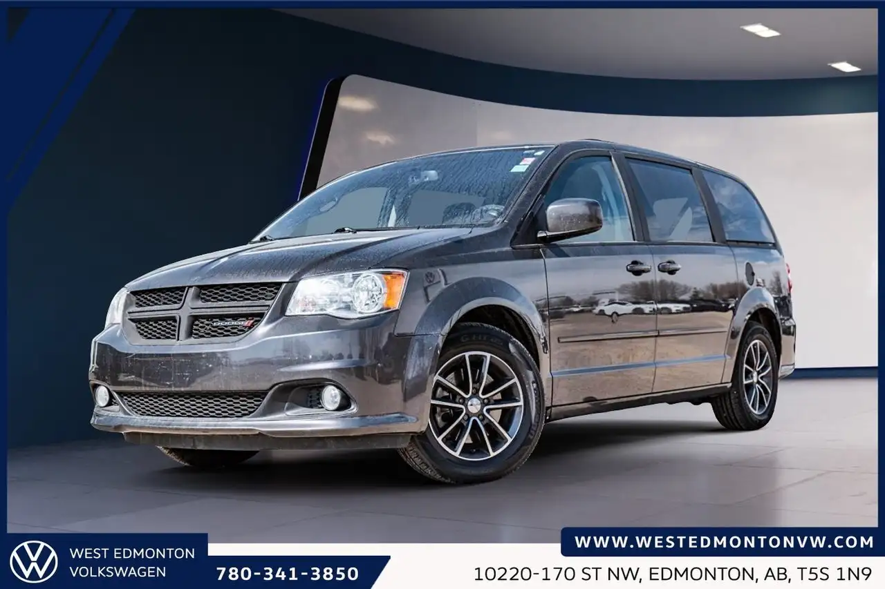 2017 Dodge Grand Caravan