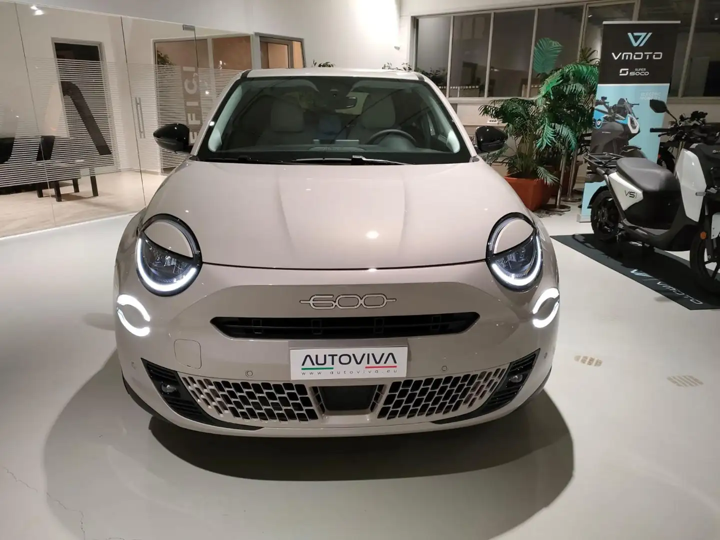 Fiat 600 Hybrid DCT MHEV La Prima 100CV Grigio - 2