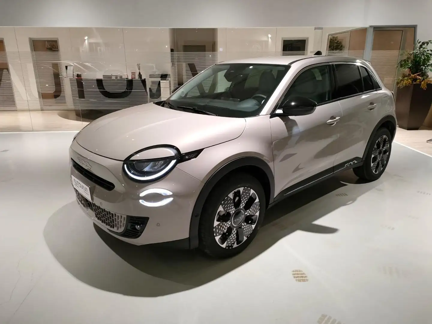 Fiat 600 Hybrid DCT MHEV La Prima 100CV Grigio - 1