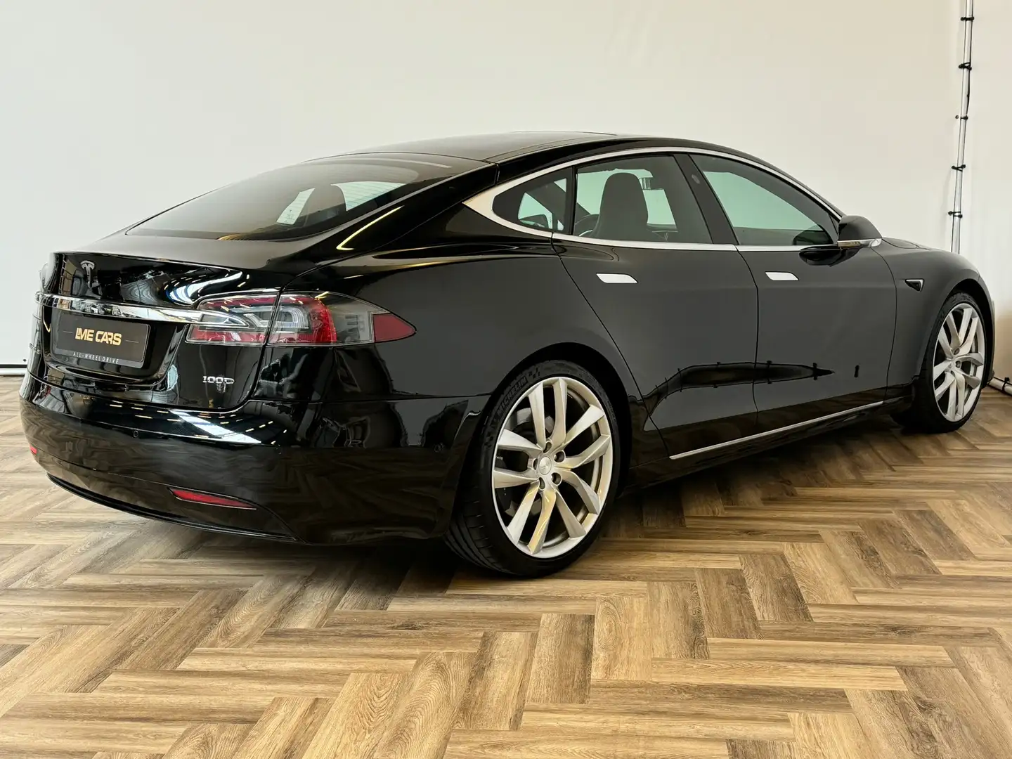 Tesla Model S 100D, INCL BTW ,PANO , LUCHTVERING! Zwart - 2