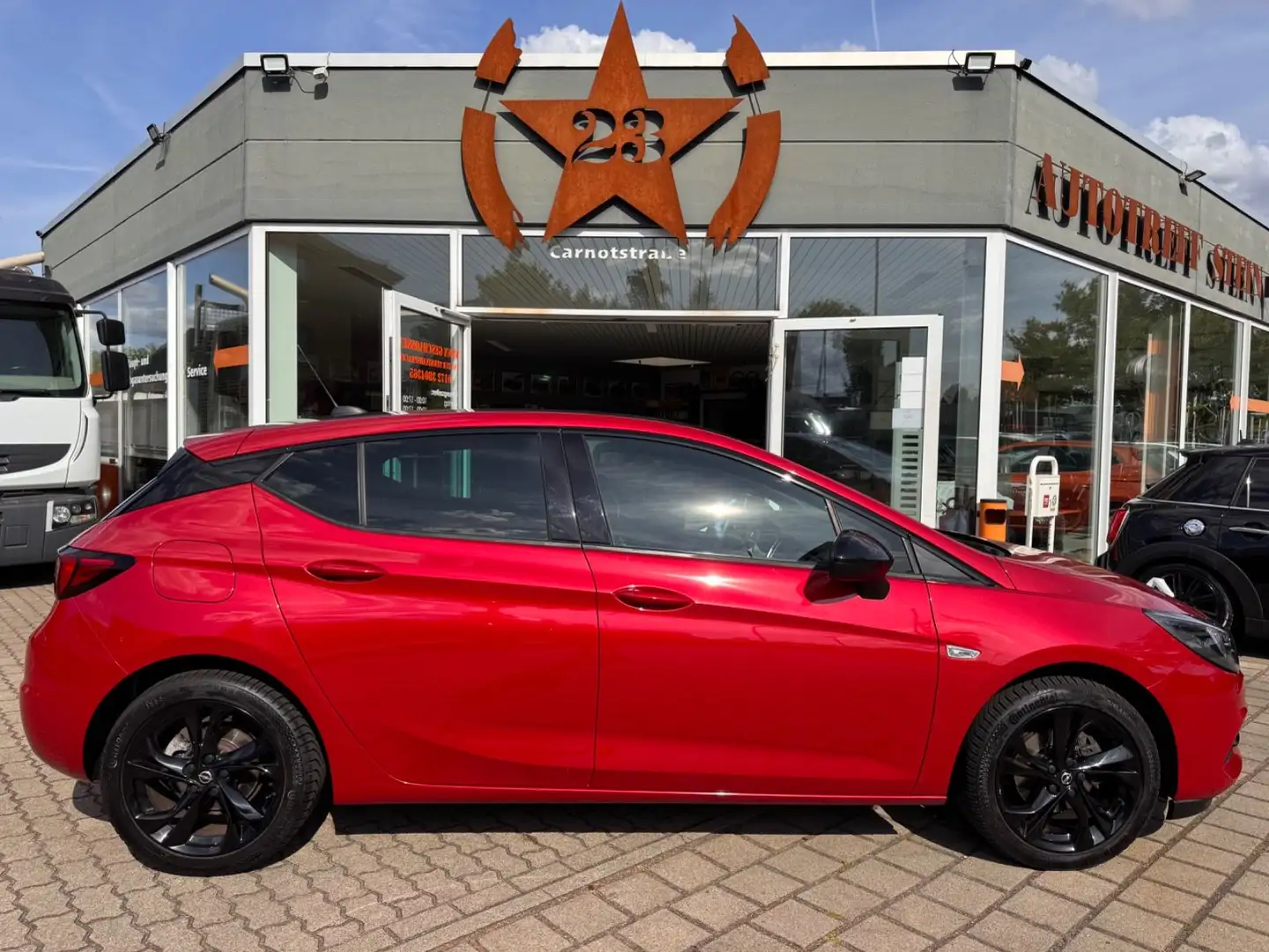 Opel Astra K Lim. 5-trg. GS Line Start/Stop Rood - 1
