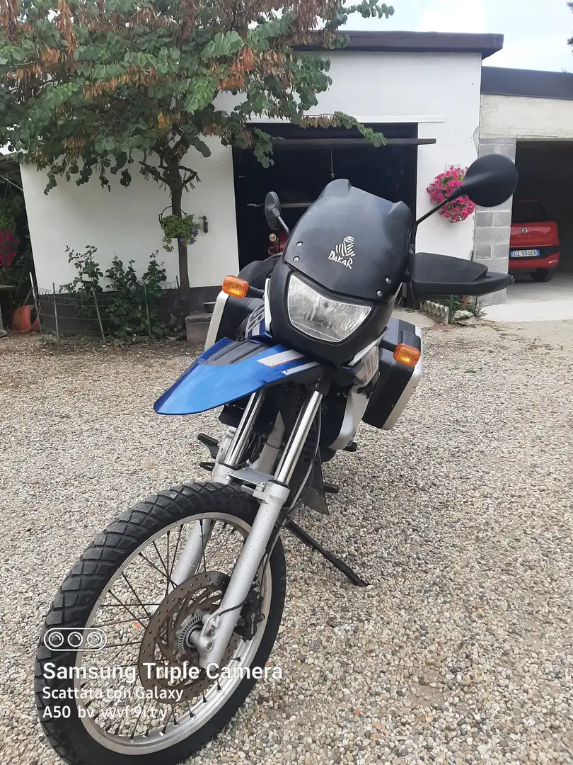 BMW F 650 GS Dakar Blu/Azzurro - 2