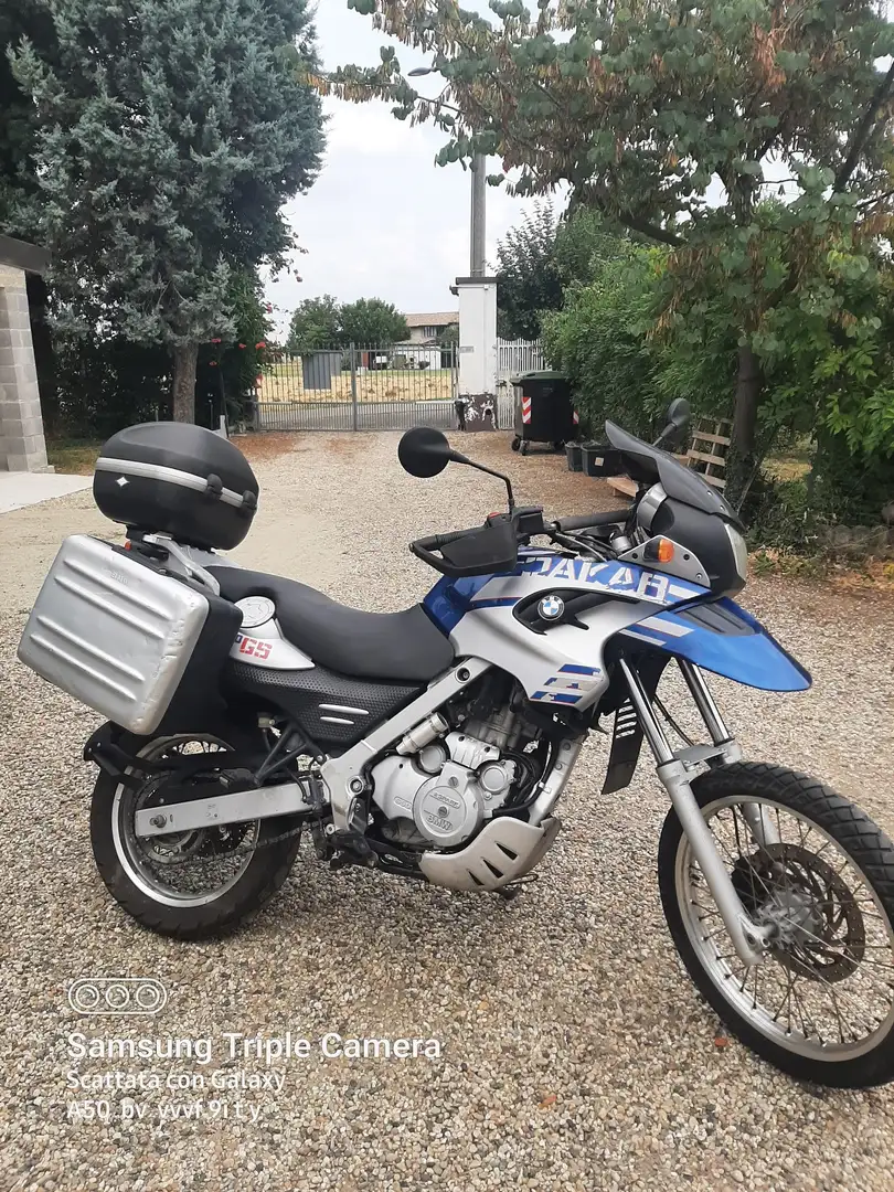 BMW F 650 GS Dakar Blu/Azzurro - 1