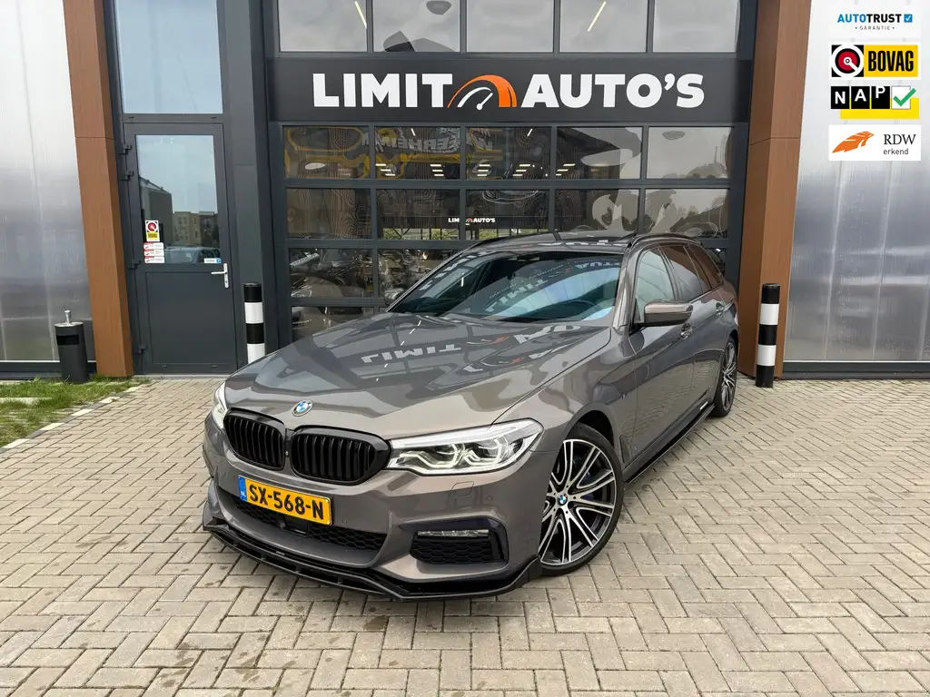 BMW 540 2018 из Европы — купить под ключ