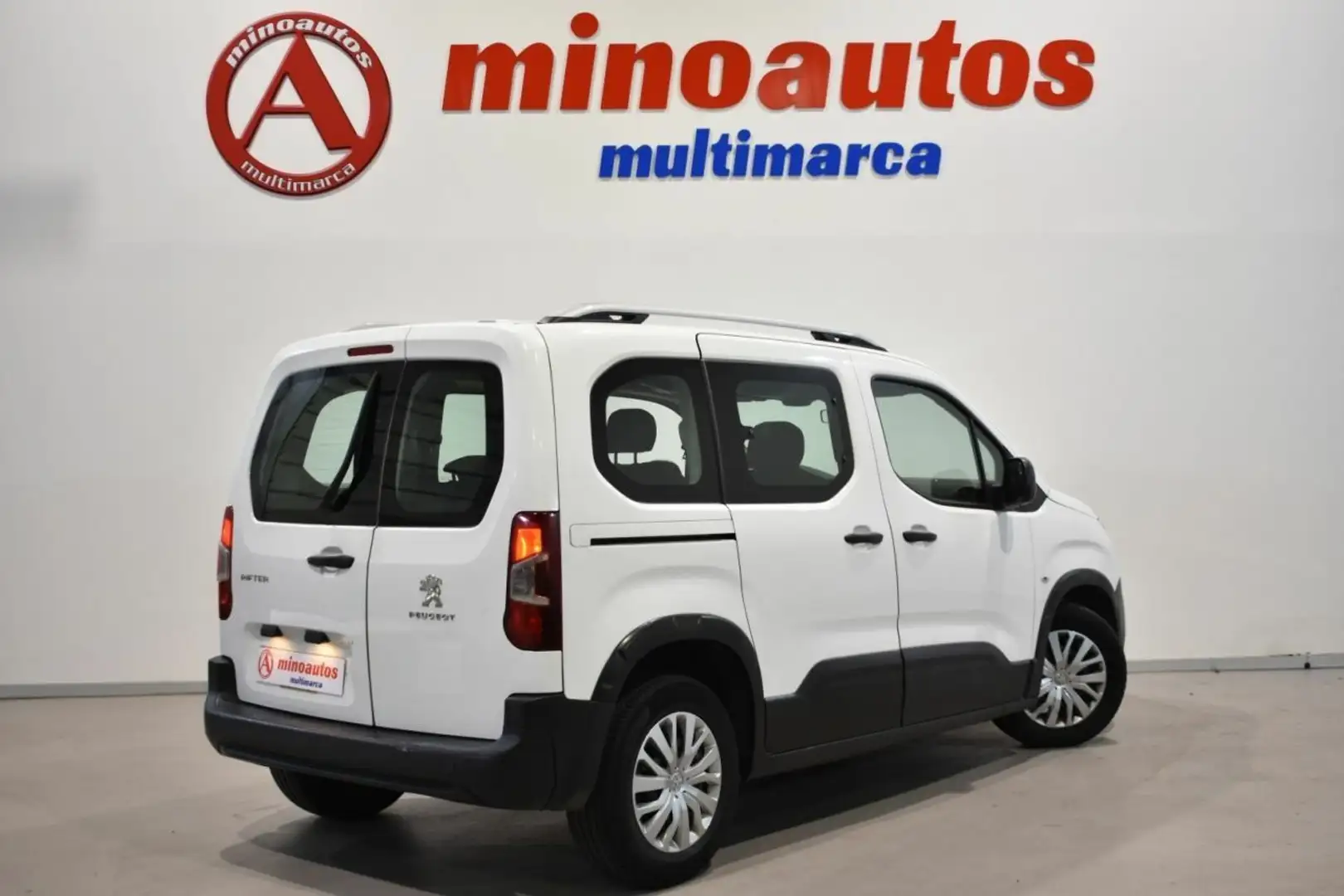 Peugeot Rifter 1.5 BLUEHDI 102 CV ACCESS STANDARD Bianco - 2
