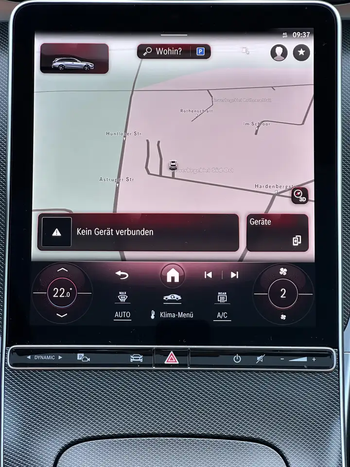 Mercedes-Benz C 220 T Avantgarde NAV+LED+KAM+PANO+VCOCKPIT+PP 15