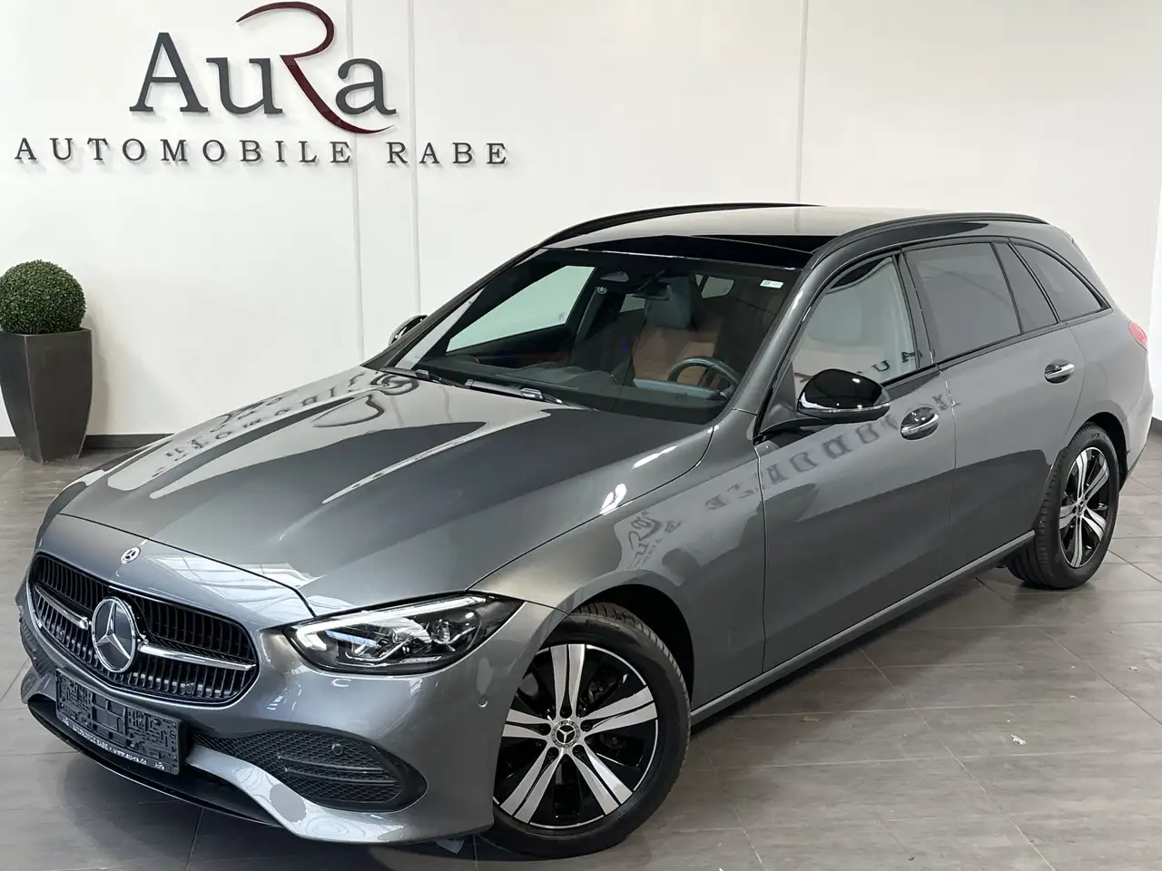 Mercedes-Benz C 220 T Avantgarde NAV+LED+KAM+PANO+VCOCKPIT+PP