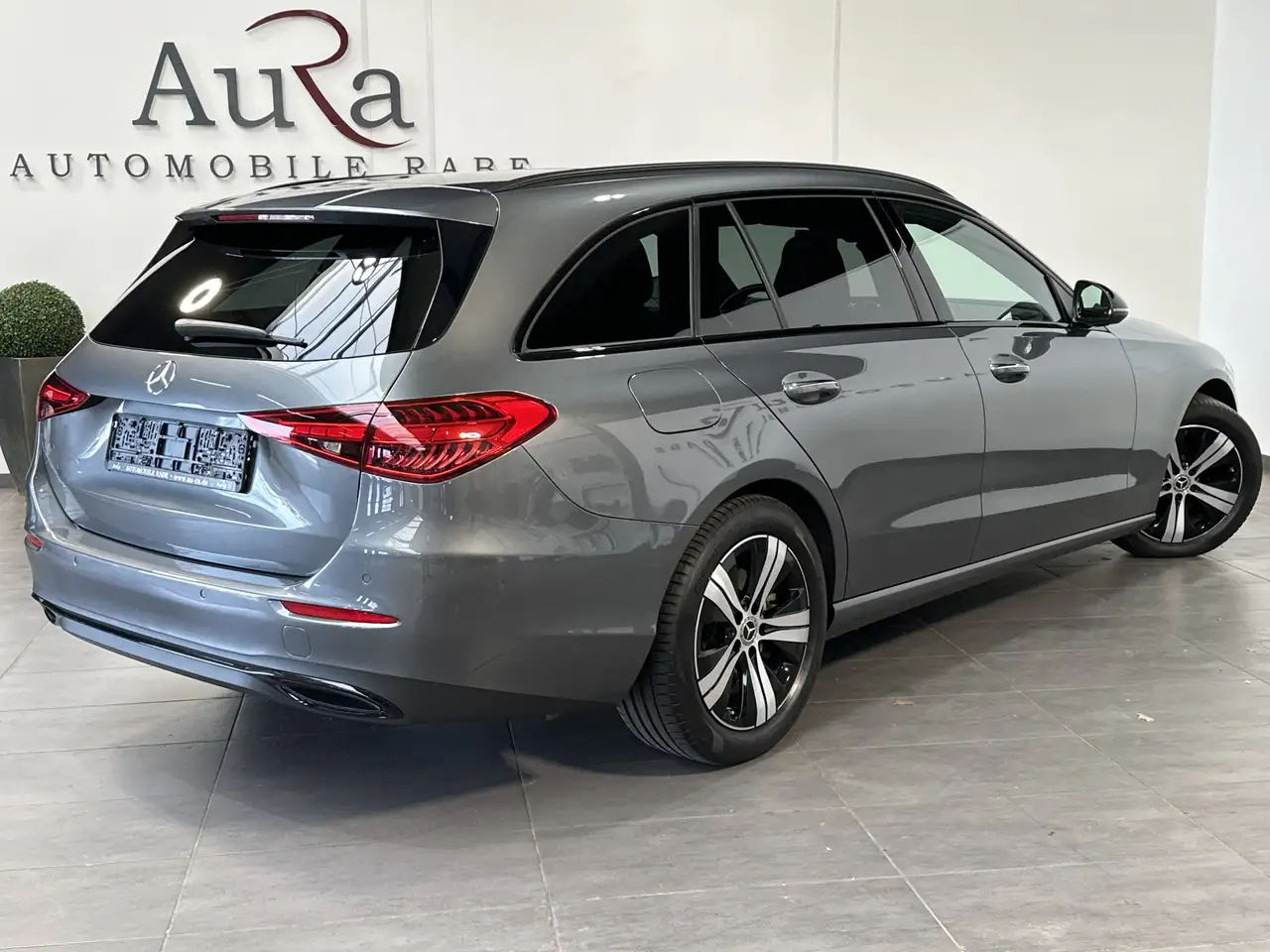 Mercedes-Benz C 220 T Avantgarde NAV+LED+KAM+PANO+VCOCKPIT+PP 7