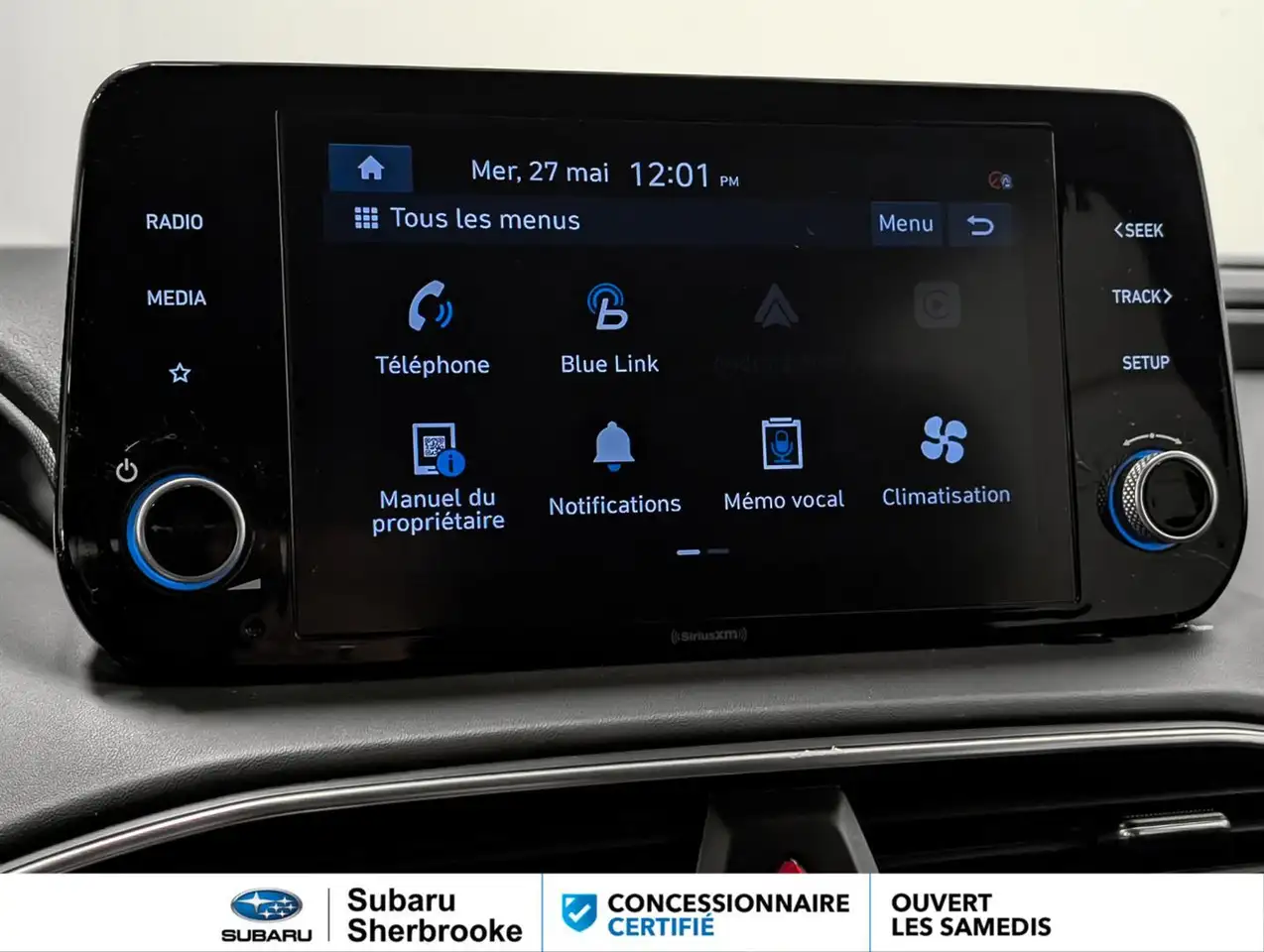 Hyundai SANTA FE снимка Hyundai SANTA FE