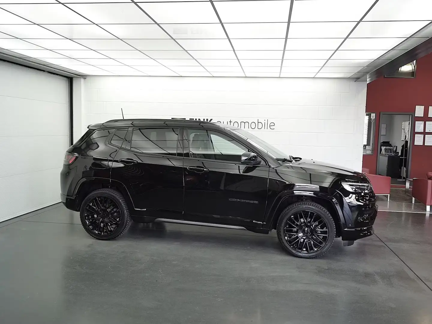 Jeep Compass 1.5 S Mild-Hybrid Kamera ACC 2023 Noir - 1