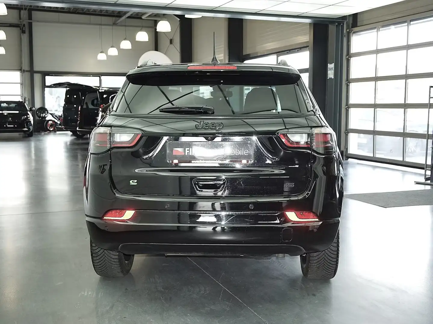 Jeep Compass 1.5 S Mild-Hybrid Kamera ACC 2023 Noir - 2