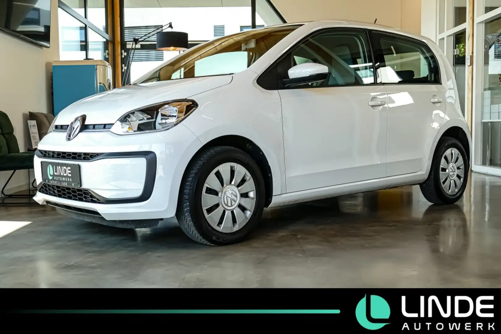 Volkswagen up! move up! |KLIMA|TEMPO.|PDC Weiß - 1