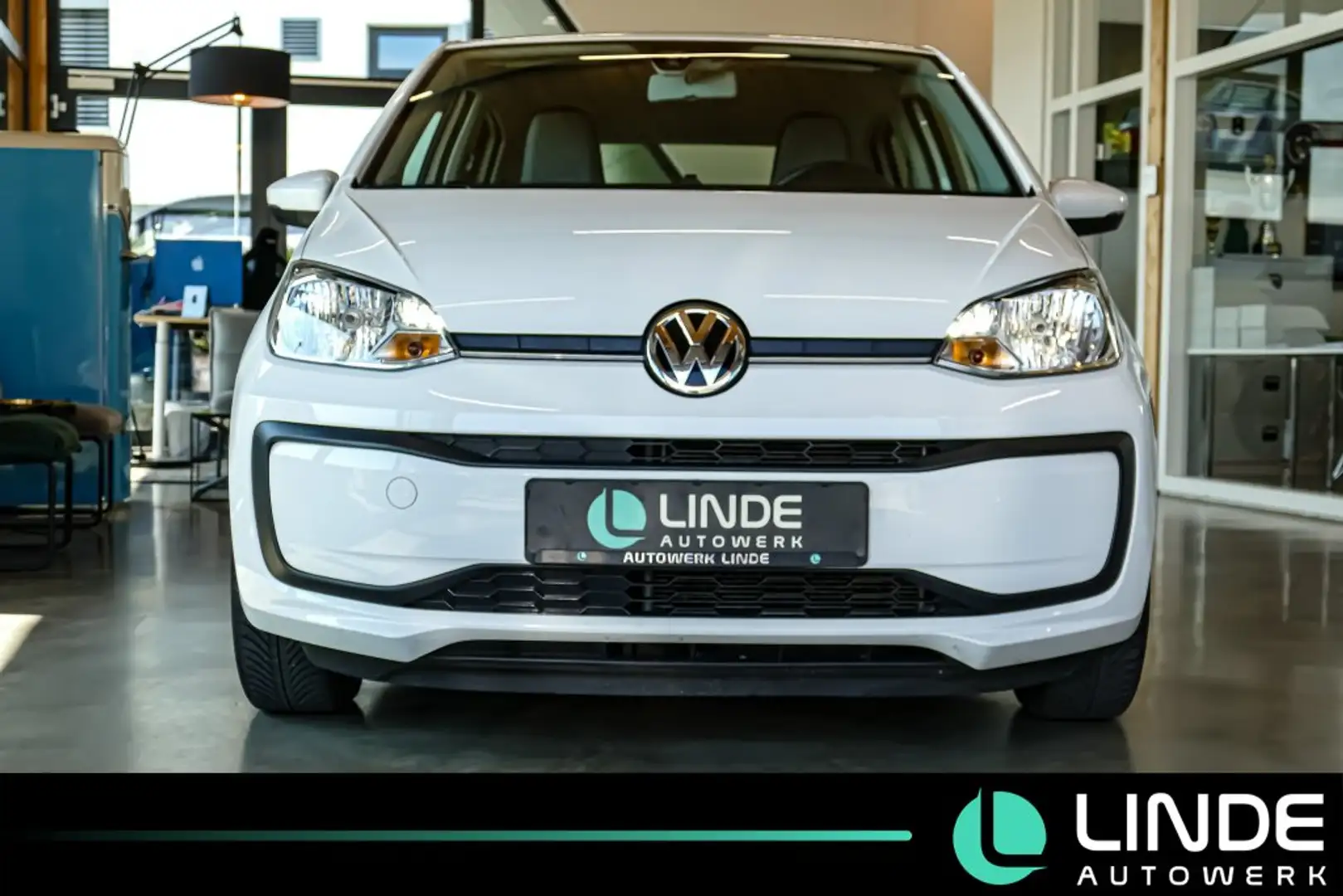 Volkswagen up! move up! |KLIMA|TEMPO.|PDC Weiß - 2
