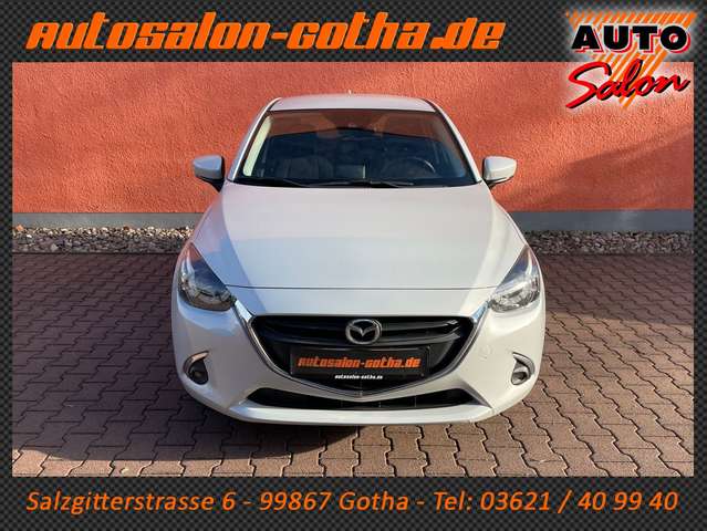 Mazda 2 Lim. Kizoku LED+CAM SHZ KLIMAAUTO 1.Hand SHEFT