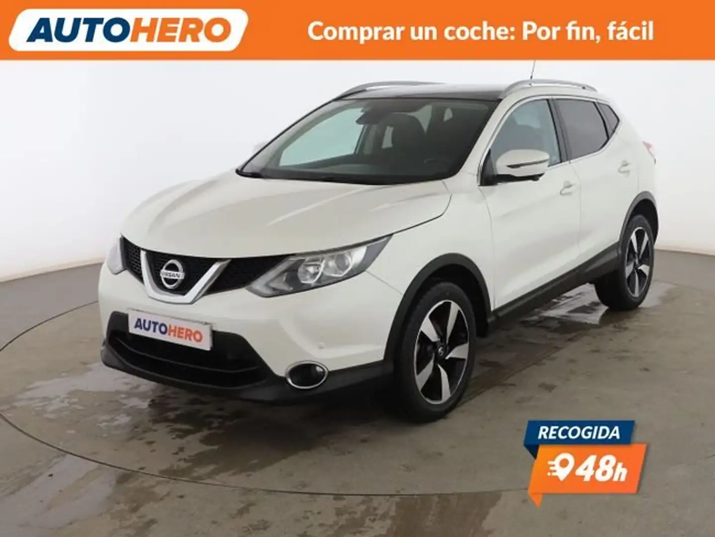 Nissan Qashqai 1.6 360 Weiß - 1