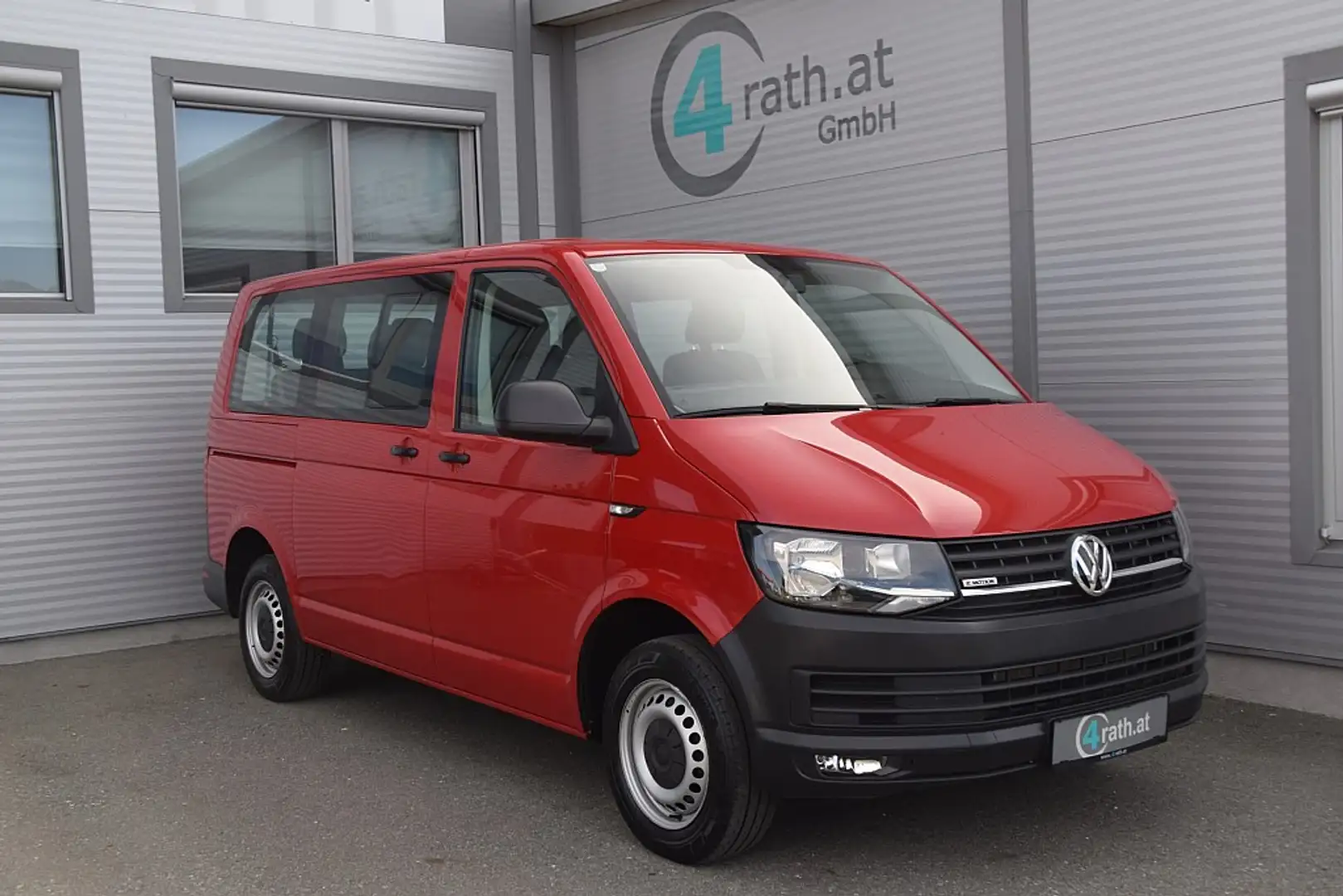 Volkswagen T6 Kombi KR 2,0 TDI 4Motion / NETTO: 24.150 € Rood - 1
