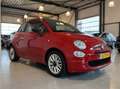 Fiat 500 0.9 TwinAir Turbo Young|AirCo|Cruise|LM velgen| Rouge - thumbnail 7