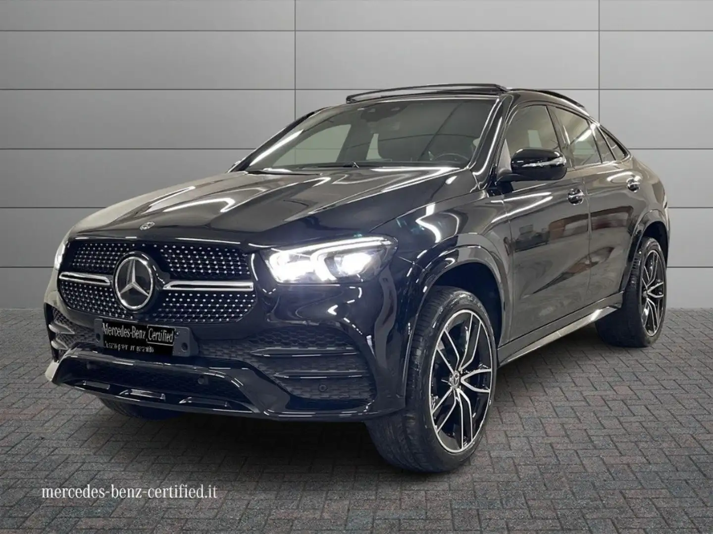 Mercedes-Benz GLE 400 GLE coupe 400 d Premium Pro 4matic auto Negru - 1