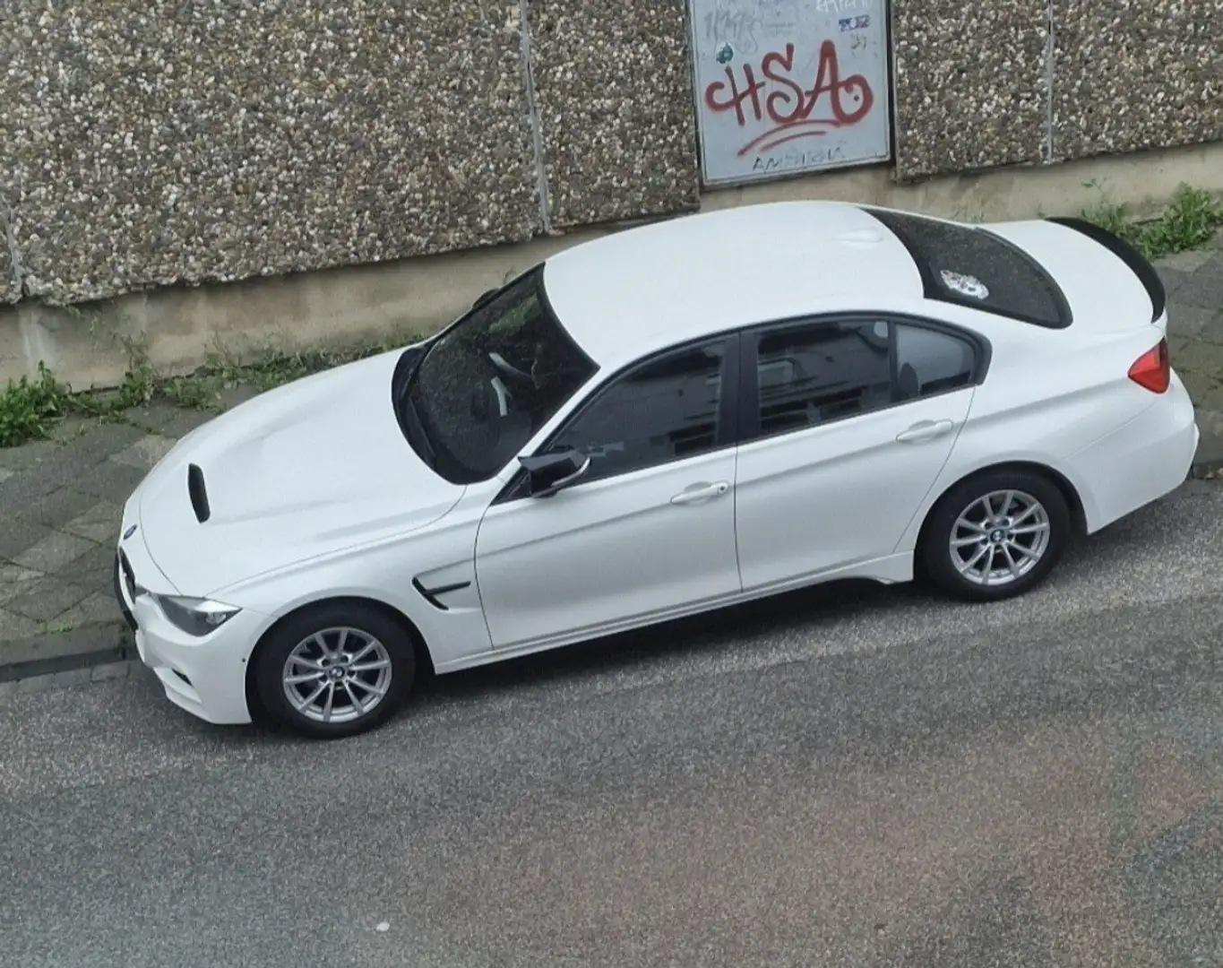 BMW 320 BMW F30 320d Aut. M-Paket Limousine - 2