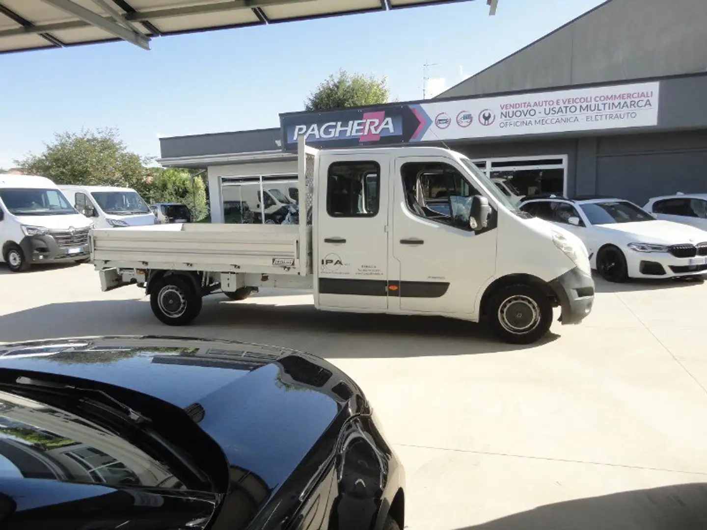 Renault Master Master T35 2.3 dCi/125 PL-DC Cabinato E5 Blanc - 1