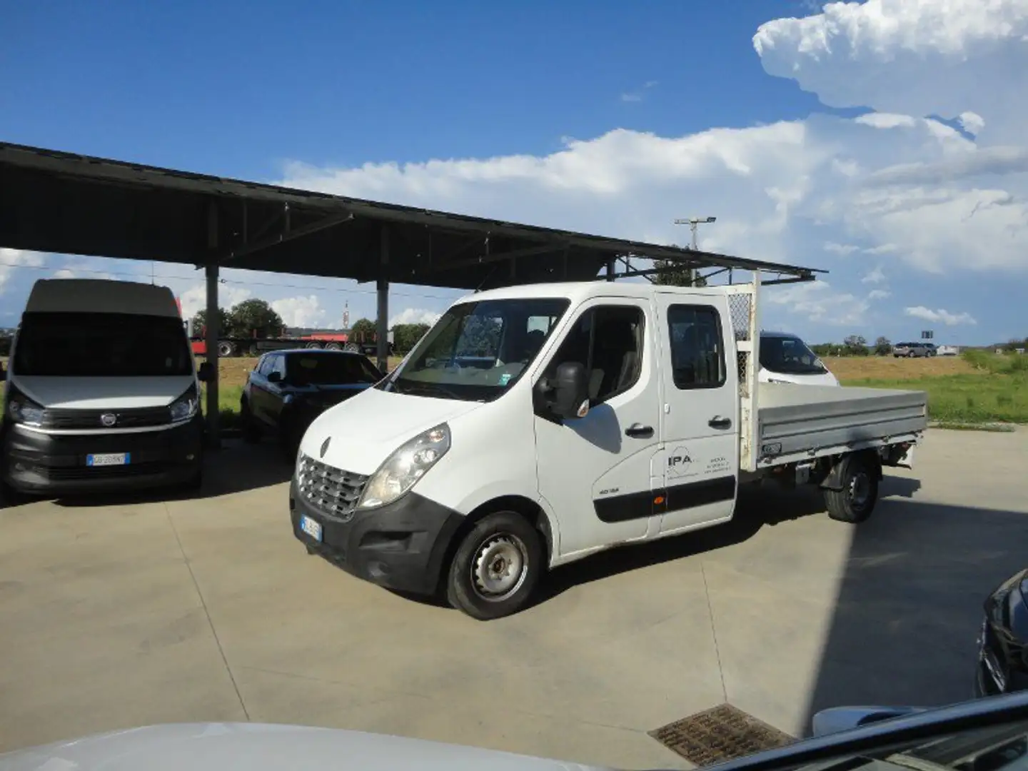Renault Master Master T35 2.3 dCi/125 PL-DC Cabinato E5 Blanc - 2