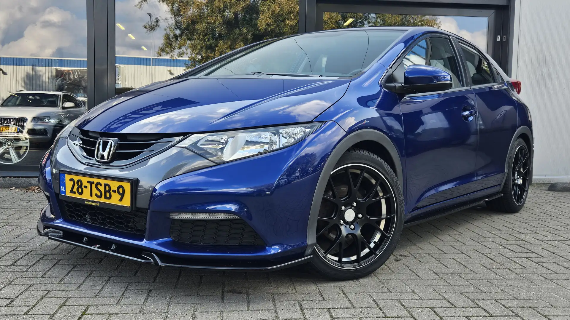 Honda Civic 1.4 Comfort Blauw - 1