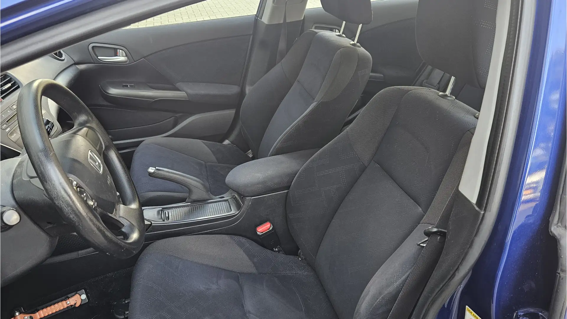 Honda Civic 1.4 Comfort Blauw - 2