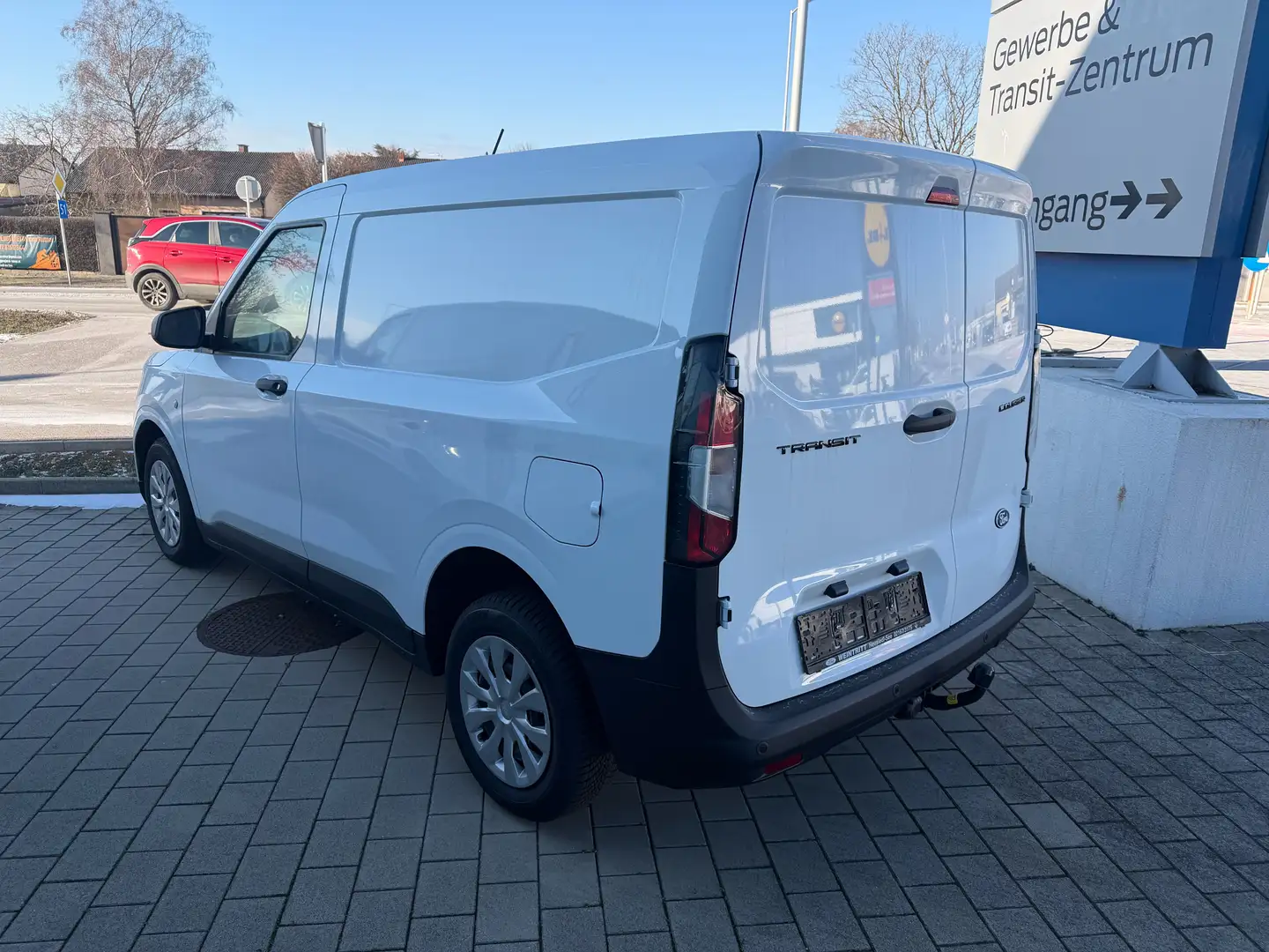 Ford Transit Courier 1.5 Ecoblue Trend LAGERBONUS Weiß - 2