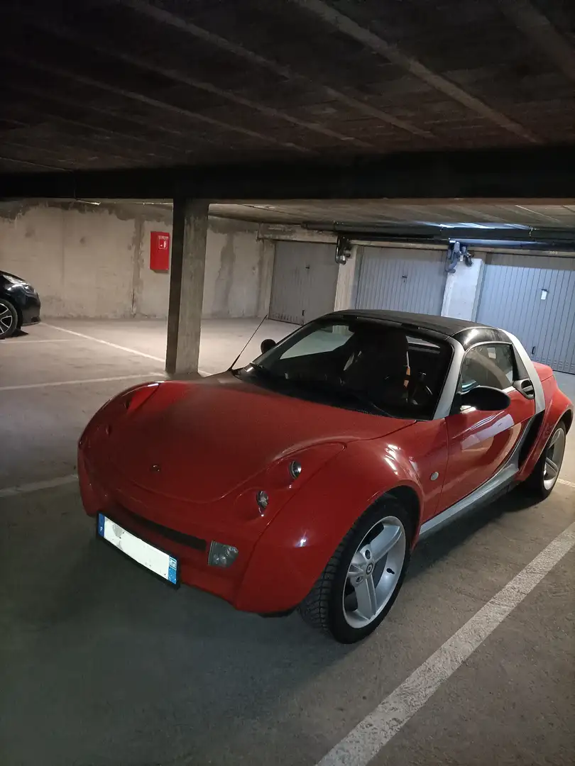 smart roadster Smart Roadster 82 Softouch A Rood - 1