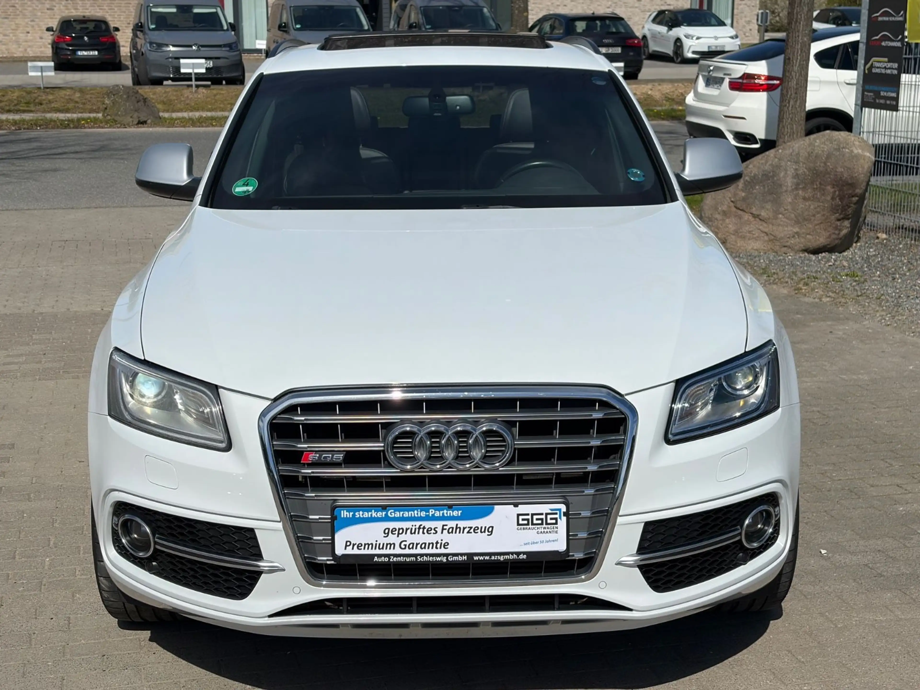 Audi SQ5 3.0 TDI quattro MMI Memory Pano Xenon+ Leder — photo 3