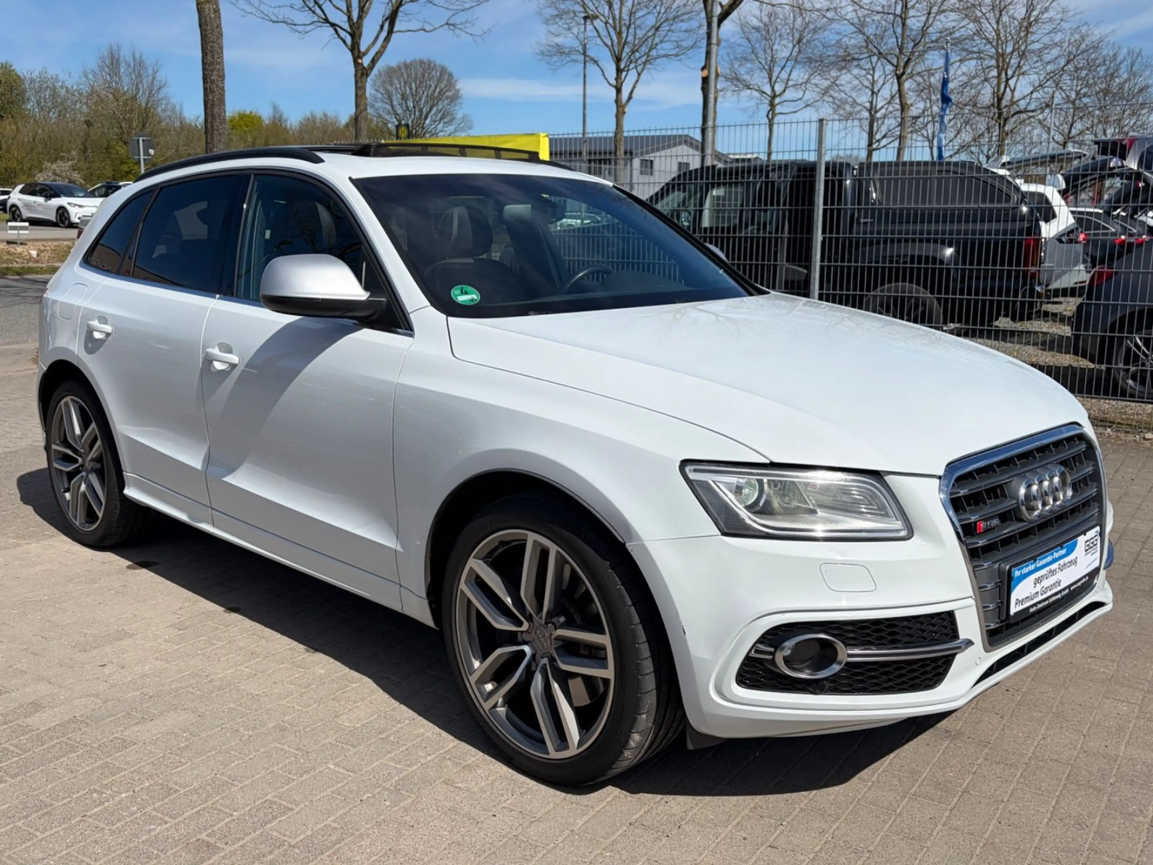 Audi SQ5 3.0 TDI quattro MMI Memory Pano Xenon+ Leder — photo 4