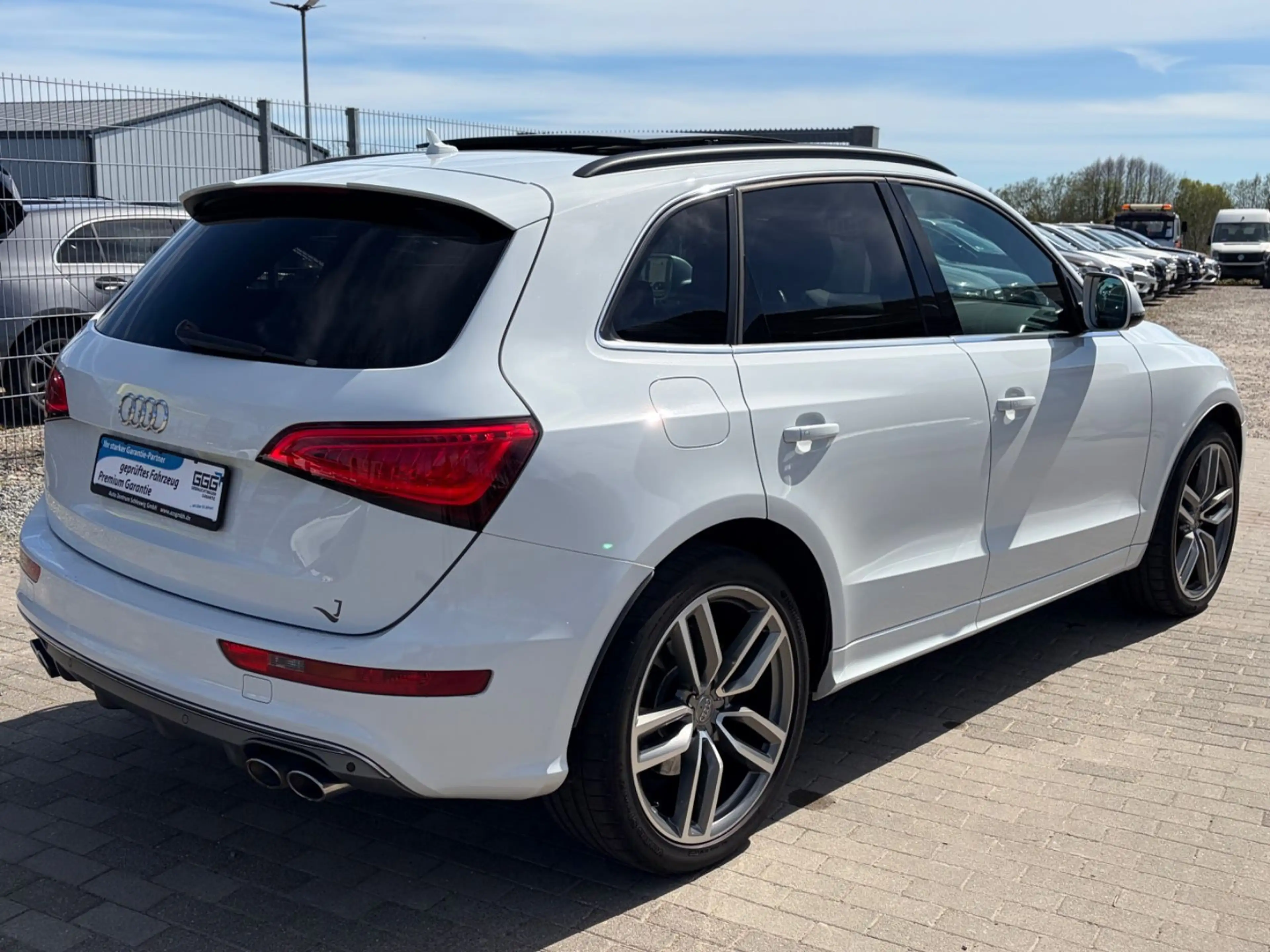 Audi SQ5 3.0 TDI quattro MMI Memory Pano Xenon+ Leder — photo 7