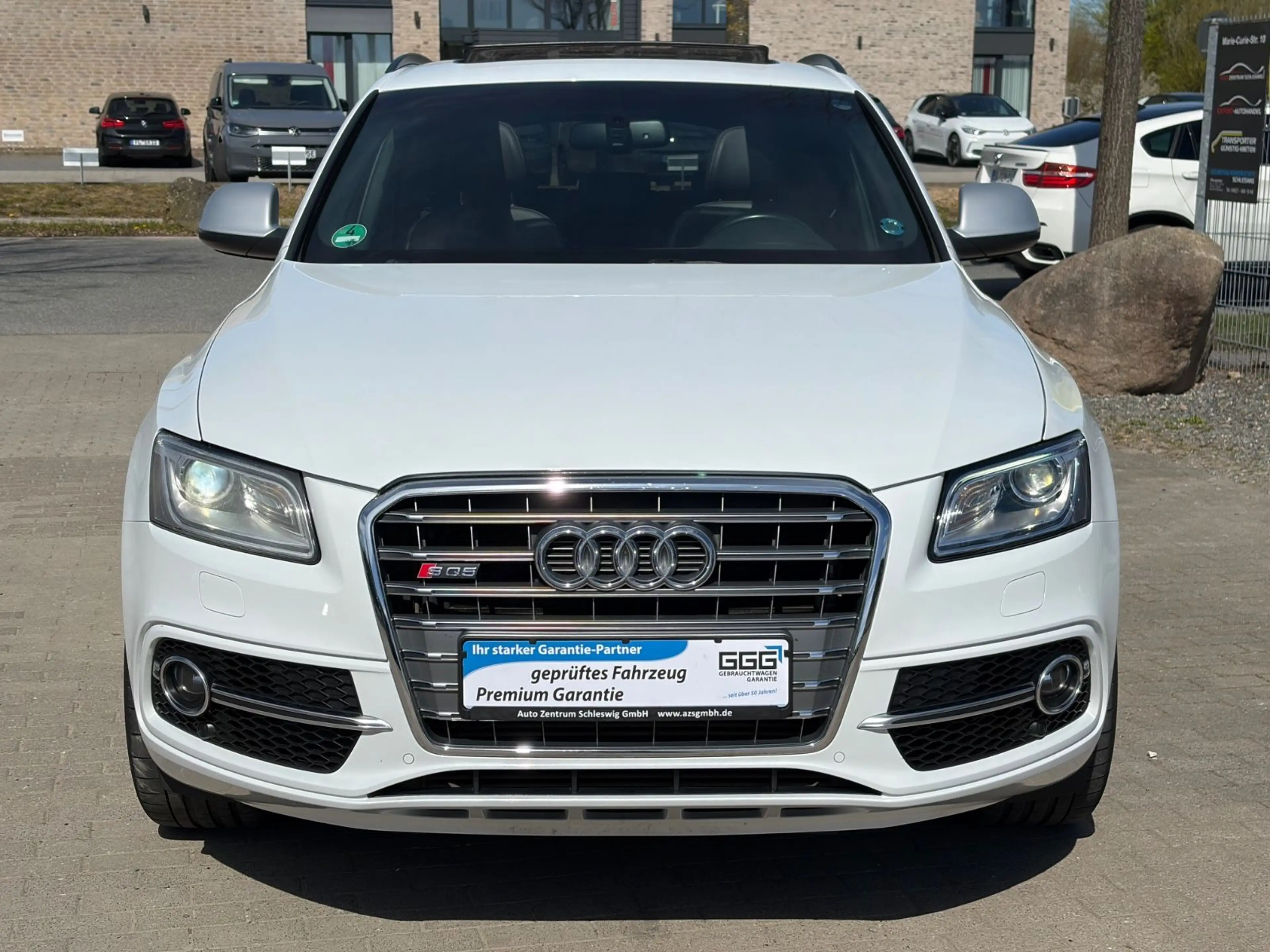 Audi SQ5 3.0 TDI quattro MMI Memory Pano Xenon+ Leder — photo 2