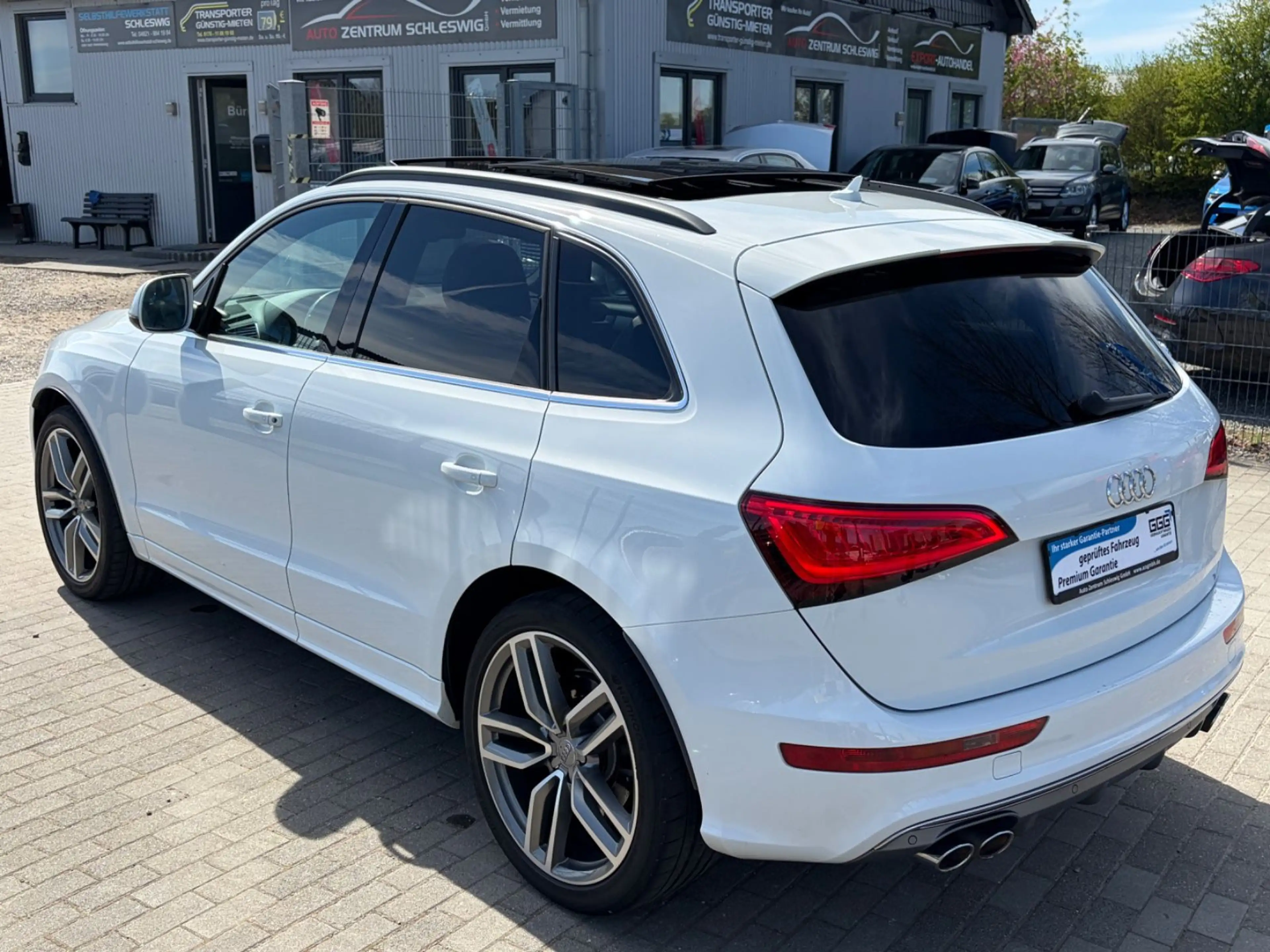Audi SQ5 3.0 TDI quattro MMI Memory Pano Xenon+ Leder — photo 13