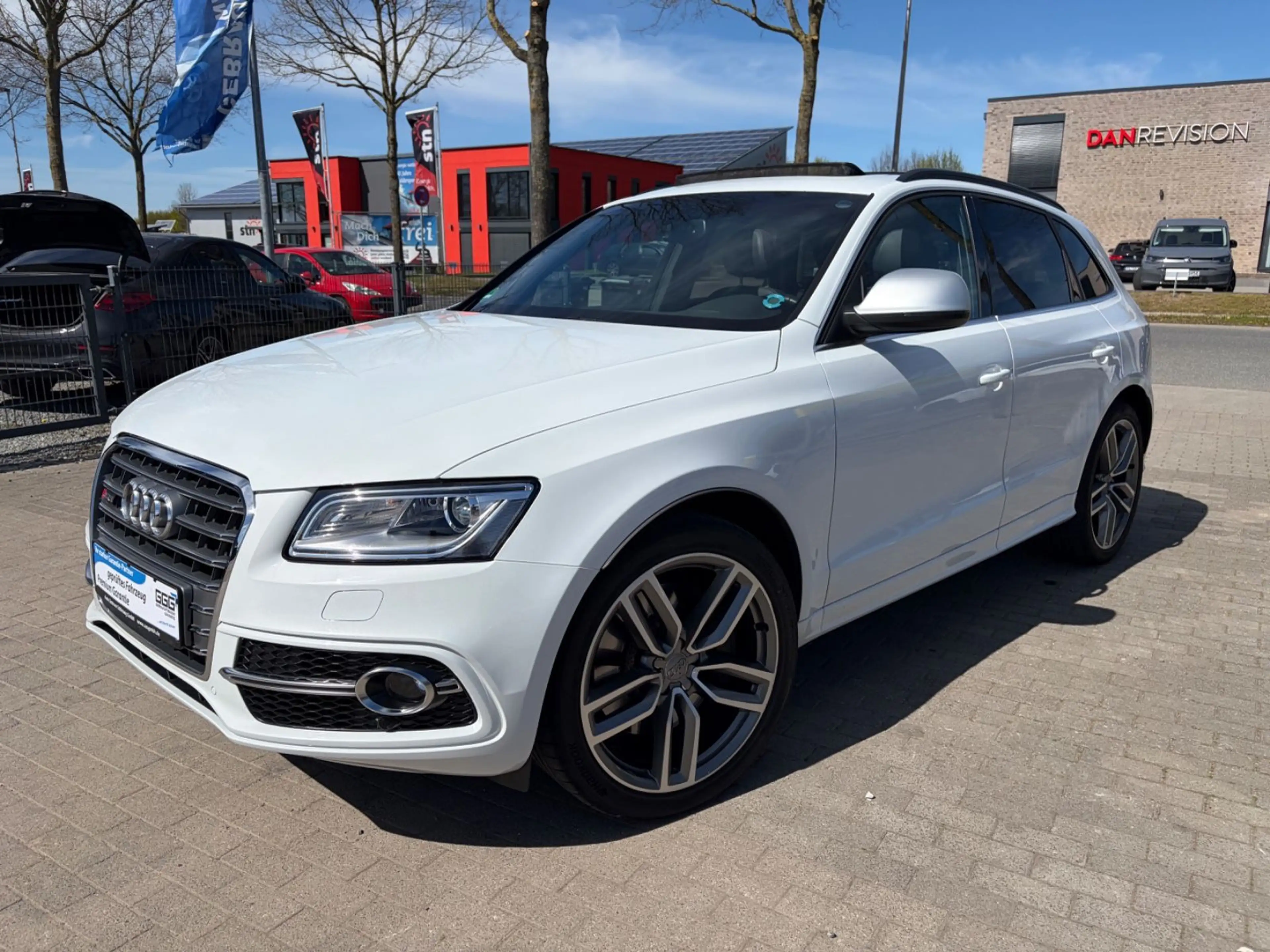 Audi SQ5 3.0 TDI quattro MMI Memory Pano Xenon+ Leder