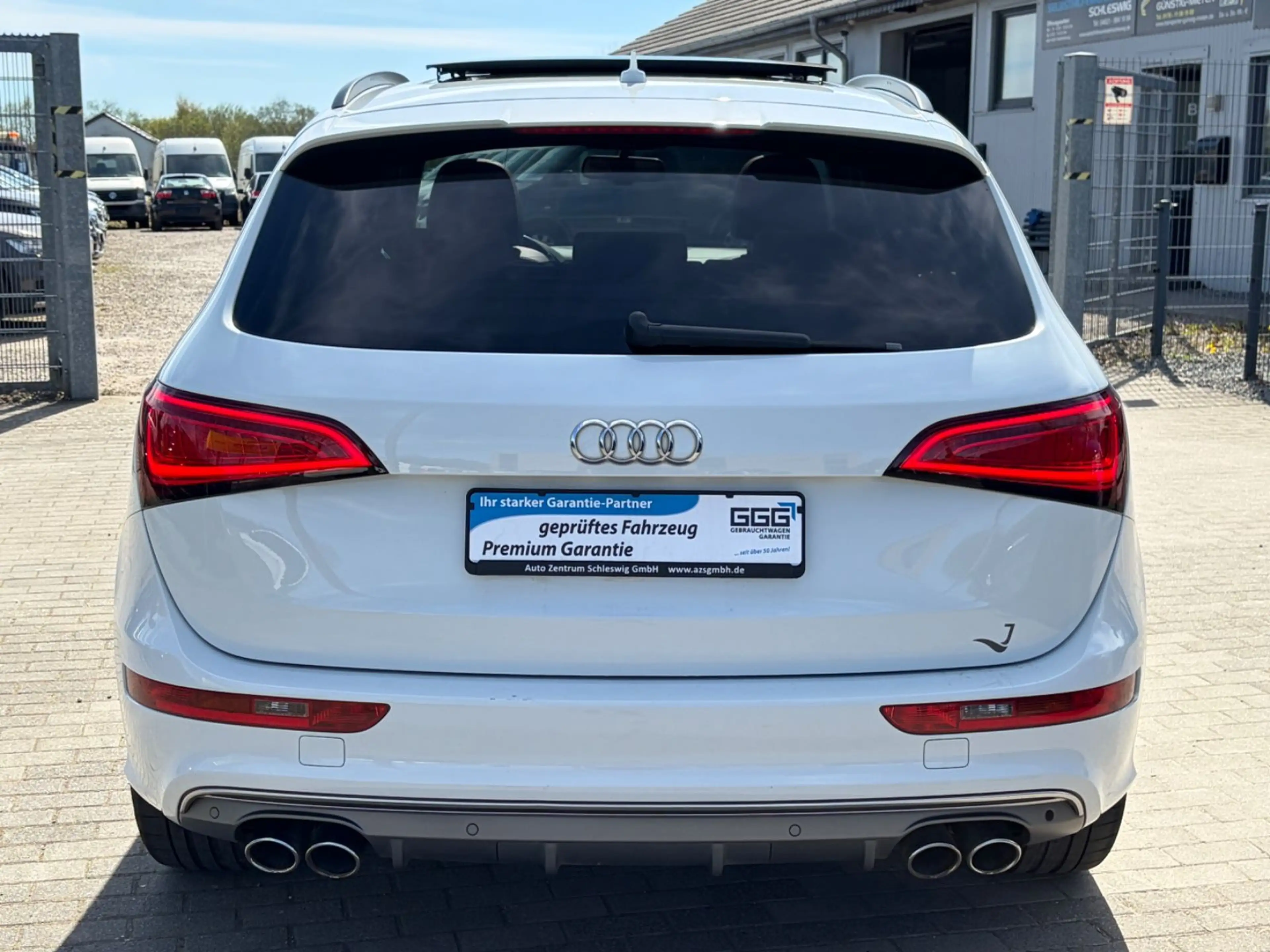 Audi SQ5 3.0 TDI quattro MMI Memory Pano Xenon+ Leder — photo 8