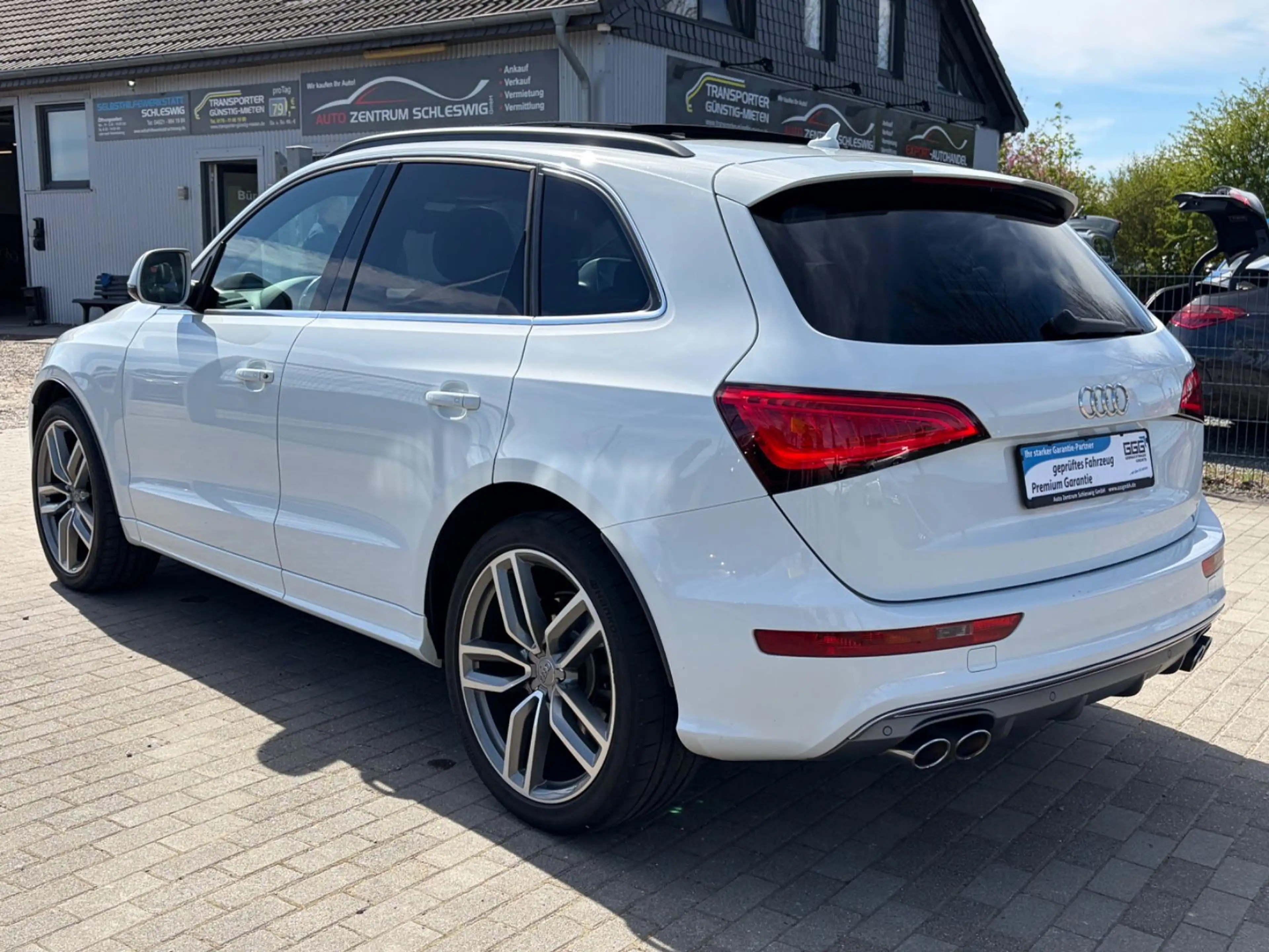 Audi SQ5 3.0 TDI quattro MMI Memory Pano Xenon+ Leder — photo 12
