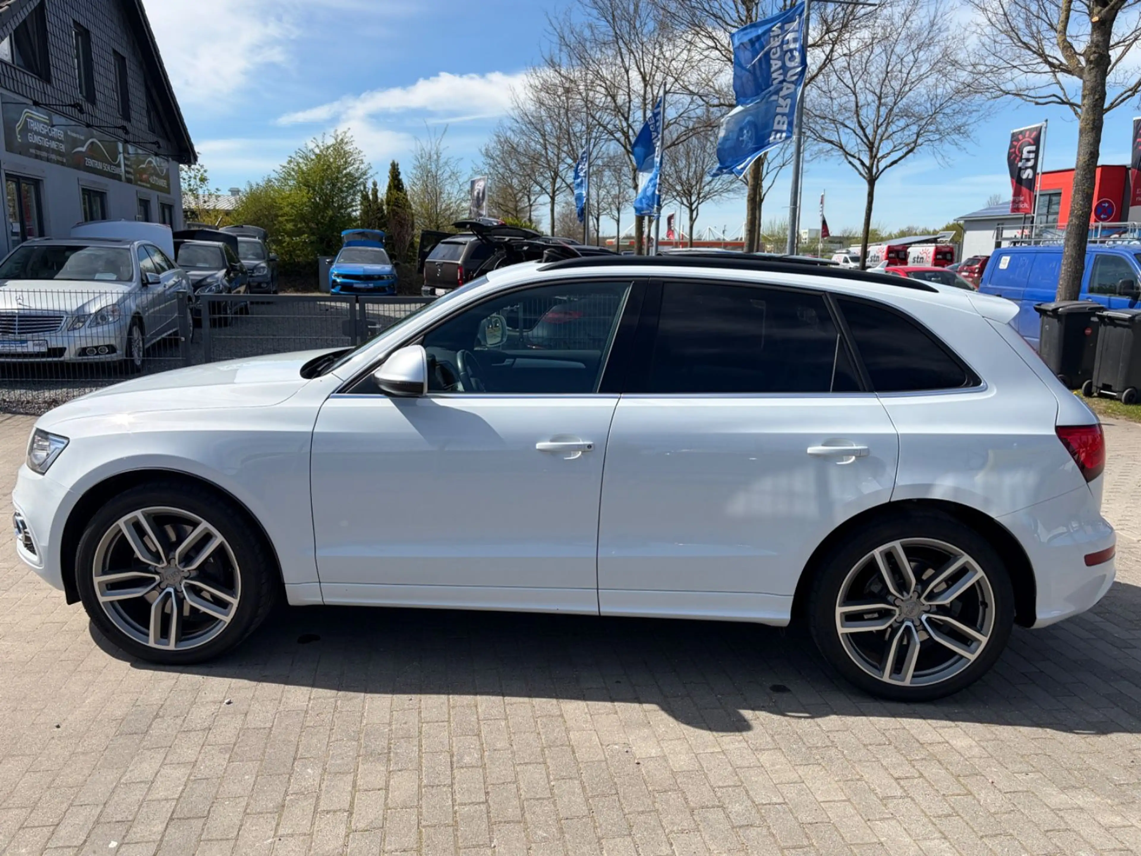 Audi SQ5 3.0 TDI quattro MMI Memory Pano Xenon+ Leder — photo 14
