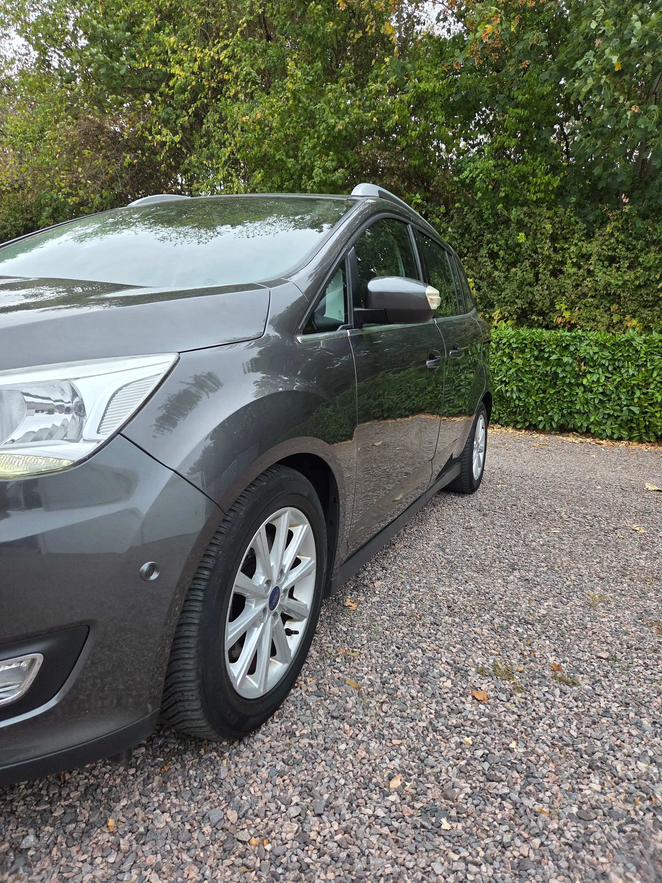 Ford Grand C-Max Titanium — photo 4