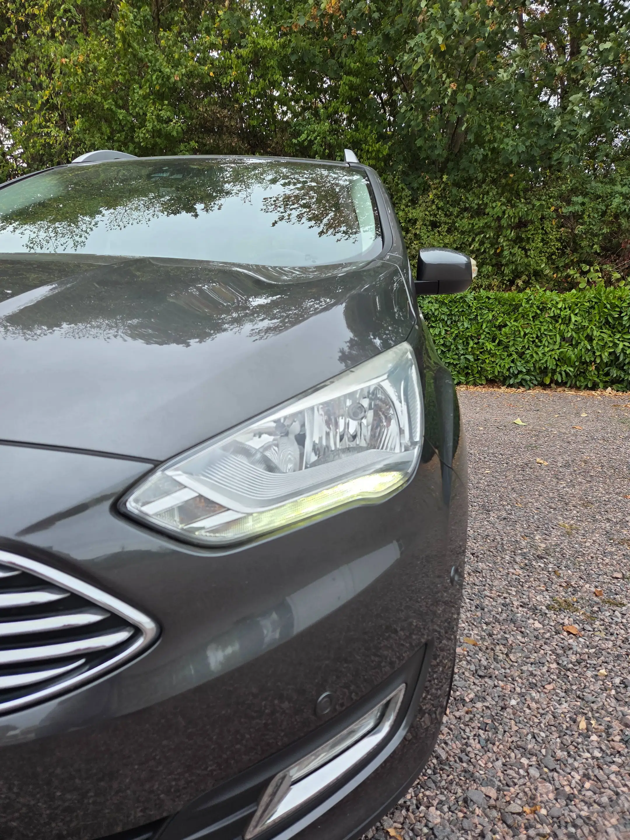 Ford Grand C-Max Titanium — photo 14