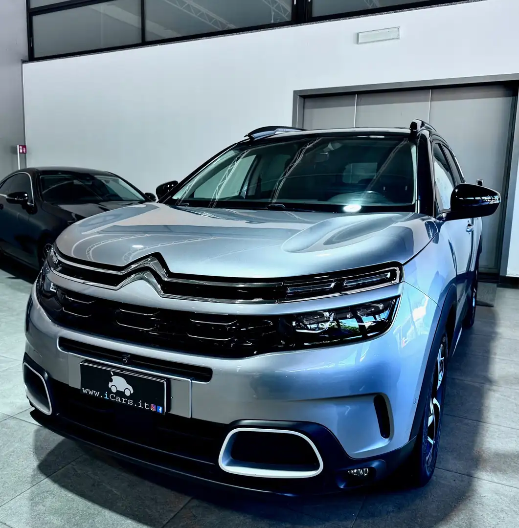 Citroen C5 Aircross 1.6 Hybrid 225CV EAT8 Shine Grijs - 2