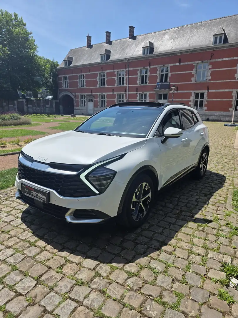Kia Sportage TOIT PANO//LED//NAVI//CAMERA Blanc - 1