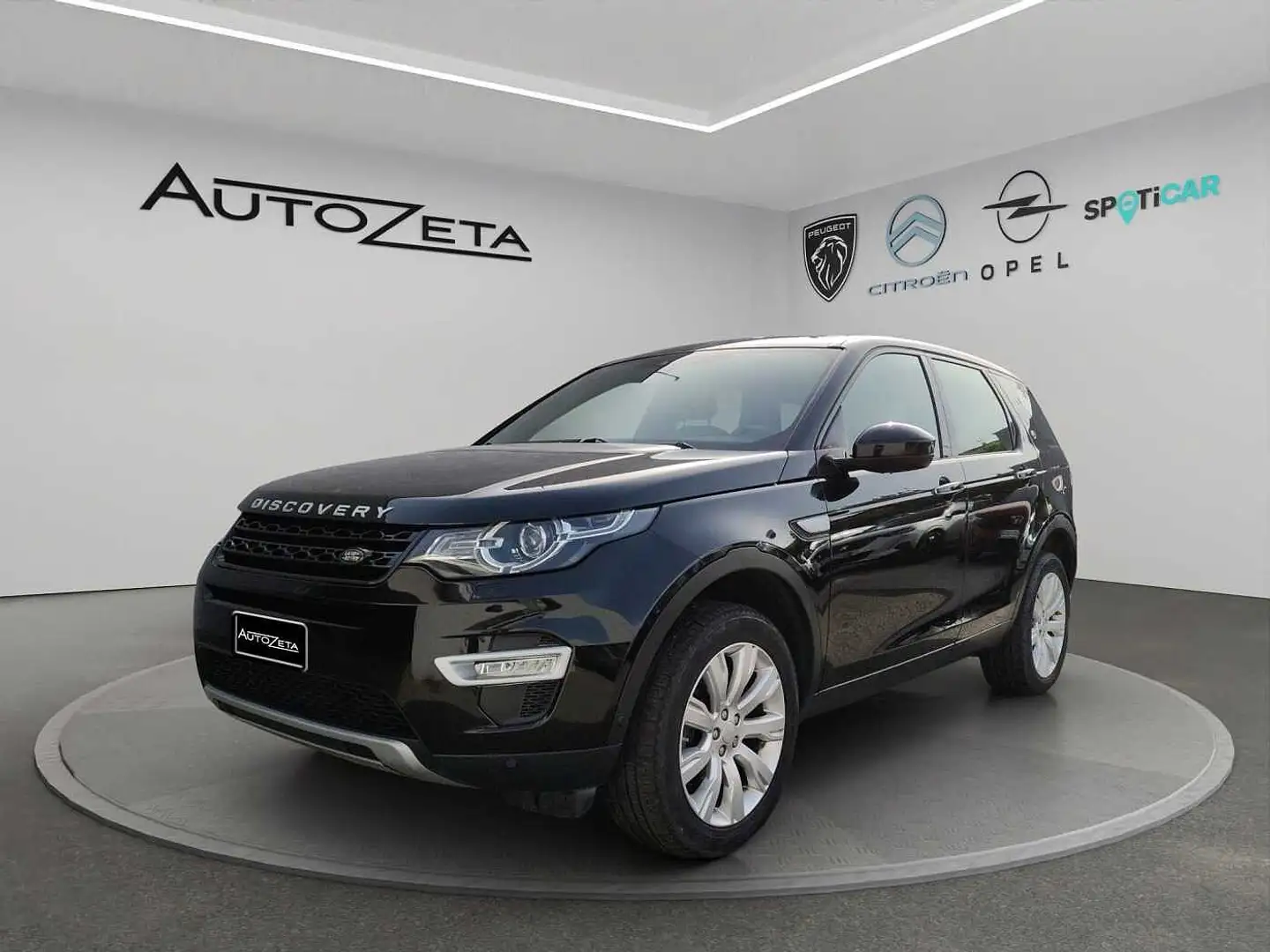Land Rover Discovery Sport 2.2 SD4 HSE Luxury Noir - 1