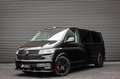 Volkswagen Transporter 2.0 TDI L2H1 30 DC BULLI 199PK DUBBEL CABINE / LED Zwart - thumbnail 1