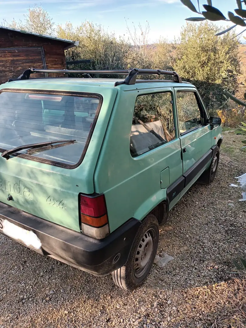 Fiat Panda 4X4 Zelená - 2