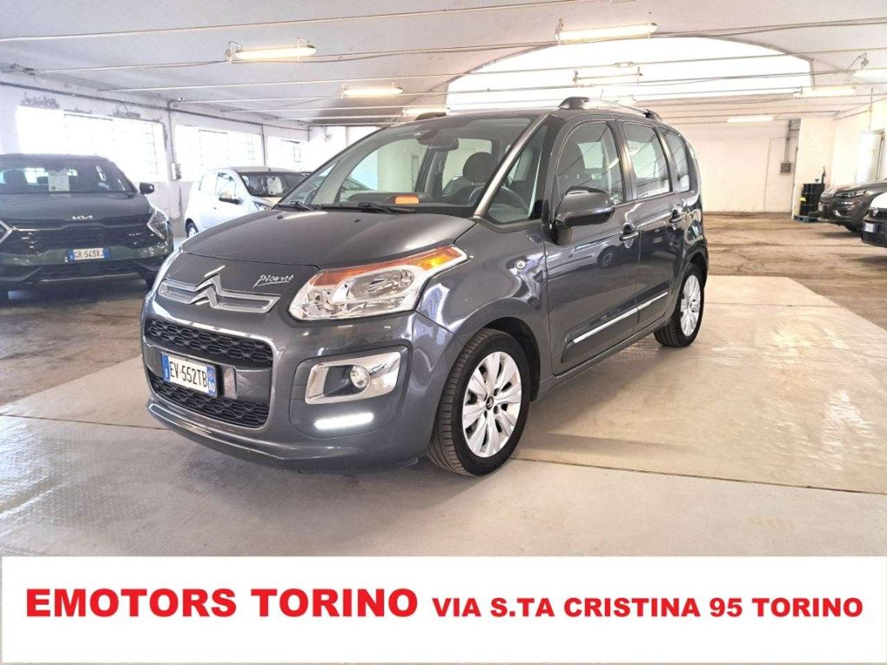 Citroen C3 Picasso 1.4 VTi 95 Exclusive **Ideale a GPL**