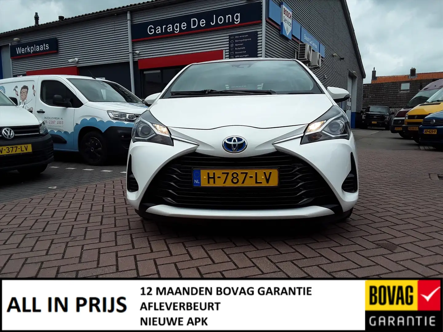 Toyota Yaris 1.5 Hybrid 100pk 5D CVT Active Blanc - 1